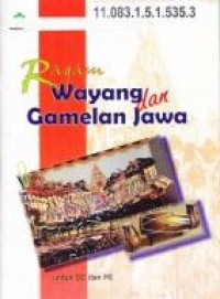 Ragam Wayang & Gamelan Jawa